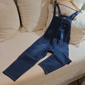 Women's Fashion Denim Overalls